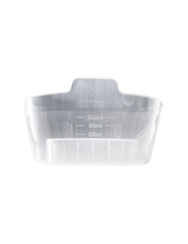 Aviator bottle Chubby Gorilla with graduated cap