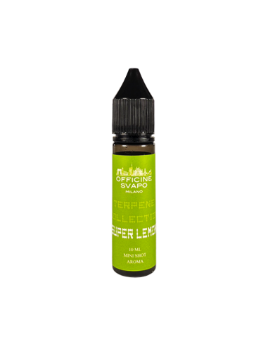 Super Lemon Terpene Dinamo Pure Aroma Mini Shot 10ml
