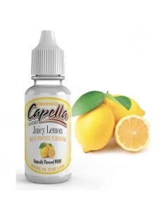 Juicy Lemon Capella Flavors