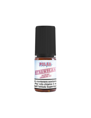 Strawbear Polar TNT Vape Liquido Pronto 10ml