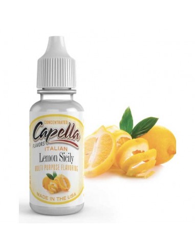 Italian Lemon Sicily Capella Flavors