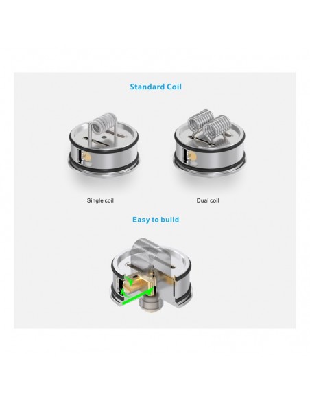 Mesh RDA Atomizzatore Vandy Vape