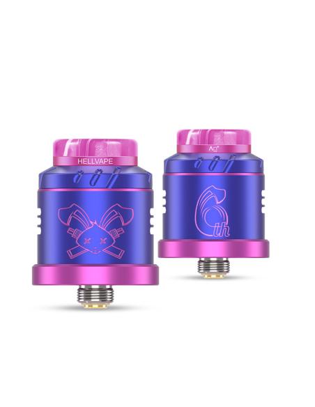 Hellvape Dead Rabbit Solo RDA 6 Anniversario blue purple