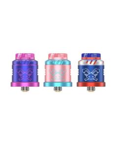 Dead Rabbit Solo RDA 6th Anniversary Hellvape Atomizer