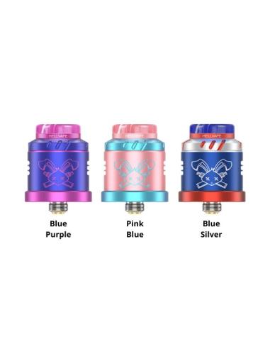 Hellvape Dead Rabbit Solo RDA 6th Anniversary Lung Atomizer