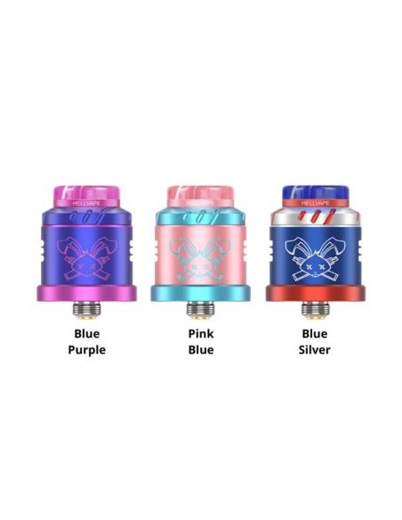 Hellvape Dead Rabbit Solo RDA 6 Anniversario Atomizzatore da polmone