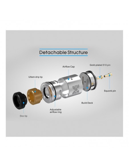 Mesh RDA Atomizer Vandy Vape