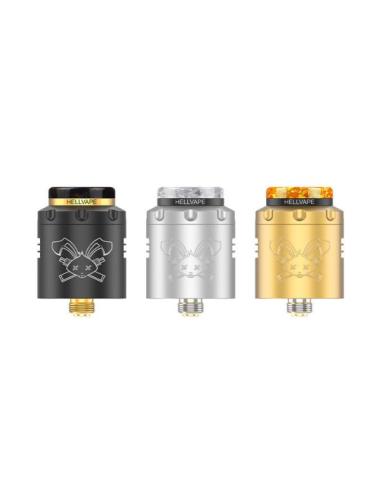 Dead Rabbit 3 RDA 6th Anniversary Hellvape Atomizer
