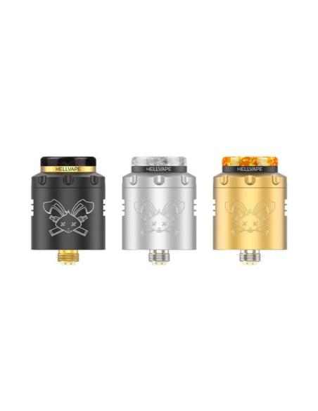Dead Rabbit 3 RDA 6 Anniversario Hellvape Atomizzatore