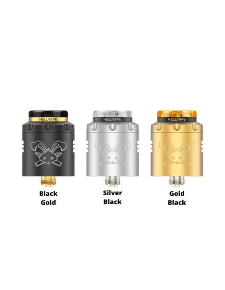 Hellvape Dead Rabbit 3 RDA 6th Anniversary Rebuildable Lung Atomizer