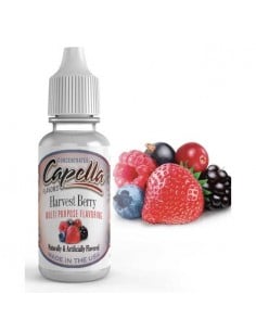 Harvest Berry Capella Flavors