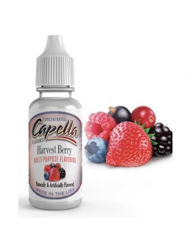 Harvest Berry Capella Flavors