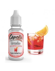 Grenadine Capella Flavors