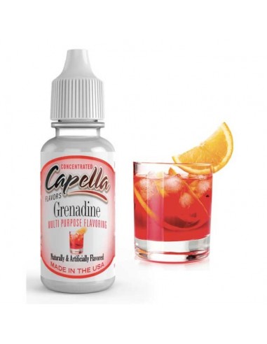 Grenadine Capella Flavors