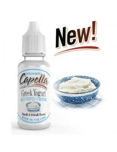 Greek Yogurt Capella Flavors