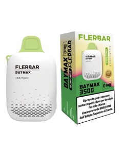 FlerBar Baymax lime peach sigaretta Usa e Getta 3500 Puff