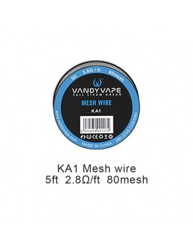 Filo per Resistenza Mesh Wire KA1 Vandy Vape da 1,5 mt