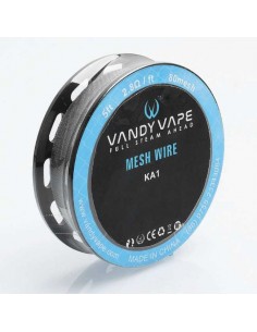 Mesh Wire KA1 Resistance Wire by Vandy Vape, 1.5 meters long.