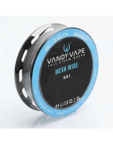 Filo per Resistenza Mesh Wire KA1 Vandy Vape da 1,5 mt
