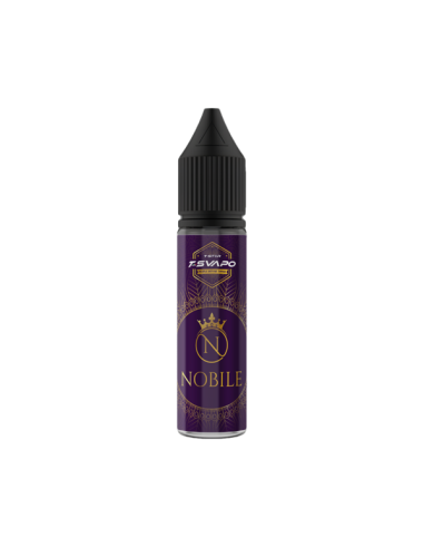 Fine Stock - Nobile T-Svapo Liquido Shot 20ml Tobacco Plum Vanilla