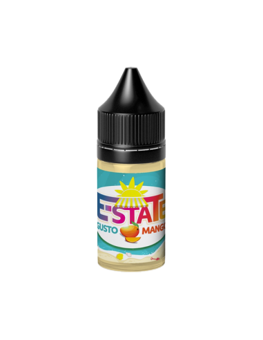 Mango Tea E-State Flavors Liquid Shot 20ml The Freddo Mango