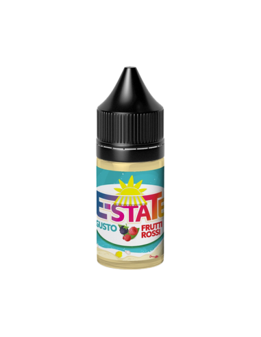 Red Fruits Tea E-State Flavors Liquido Shot 20ml The Freddo