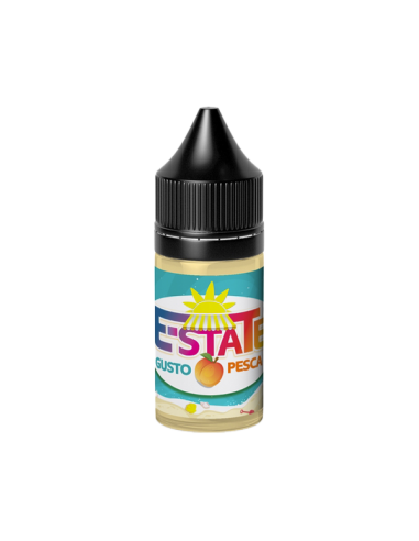 Peach Tea E-State Flavors Liquido Shot 25ml
