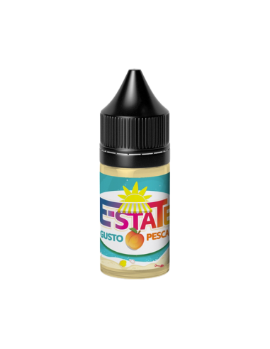 Peach Tea E-State Liquid Shot 20ml The Freddo...