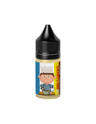 Cannoli Custard Captain Grants Inn Liquid Shot 20ml Cannolo