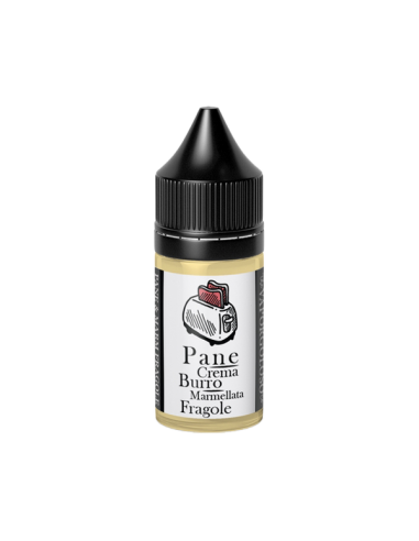 Strawberry Jam Toast Liquid Shot 20ml Bread...