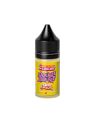 Double Bubble Arcade Eliquid Liquido Shot 20ml Chewing Gum