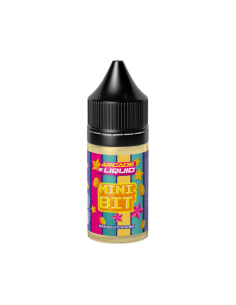 Mini Bit Arcade Eliquid Liquido Shot 20ml Mango Litchi Ribes