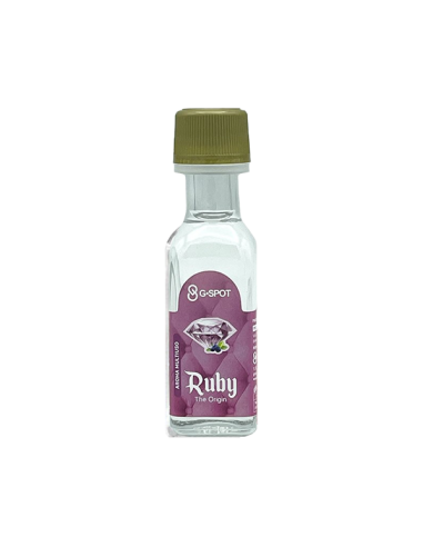 Ruby G-Spot Liquid Shot 20ml Chocolate Blueberries.
