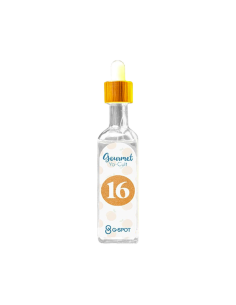 16 Gourmet Yo-Cult Liquid G-Spot 20ml Yogurt and Peach Aroma