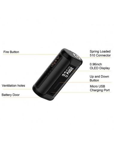 Battery Aspire Box Speeder