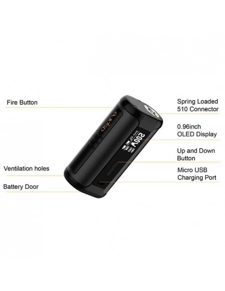 Battery Aspire Box Speeder