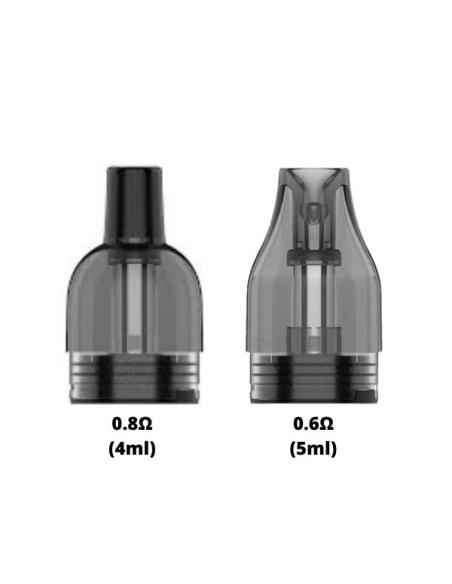 Veco GO Pod Cartridge Vaporesso Replacement 5ml - 2 Pieces