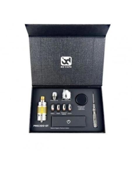 Precisio GT RTA BD Vape scatola