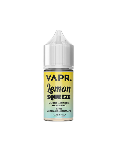 Lemon Squeeze VAPR. Liquido Shot 25ml