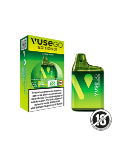 Vuse GO Edition 01 Apple Sour Pod Mod Usa e Getta - 800 Puff