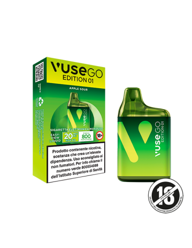 Vuse GO Edition 01 Apple Sour sigaretta elettronica Usa e Getta
