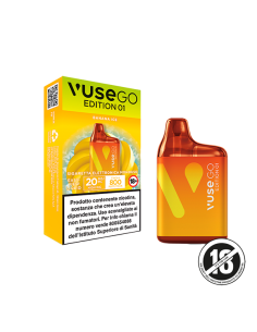 Vuse GO Edition 01 Banana Ice Pod Mod Usa e Getta - 800 Puff