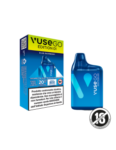 Vuse GO Edition 01 Blue Raspberry Pod Mod Usa e Getta - 800 Puff