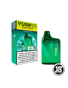 Vuse GO Edition 01 Peppermint Ice Pod Mod Usa e Getta - 800 Puff