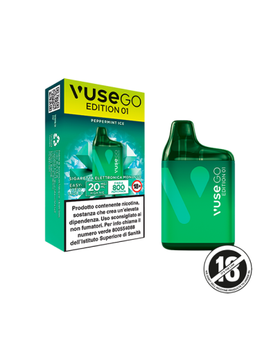 Vuse GO Edition 01 peppermint ice sigaretta elettronica Usa e Getta