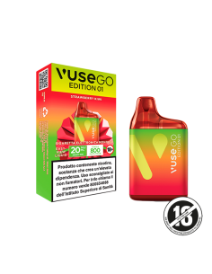 Vuse GO Edition 01 Strawberry Kiwi Pod Mod Usa e Getta - 800