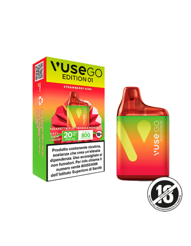 Vuse GO Edition 01 strawberry kiwi sigaretta elettronica Usa e Getta