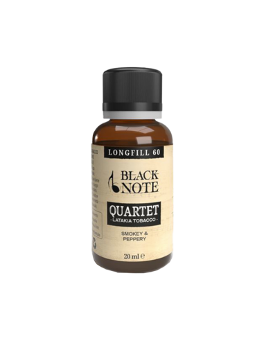 Quartet Black Note Liquido Shot 20ml