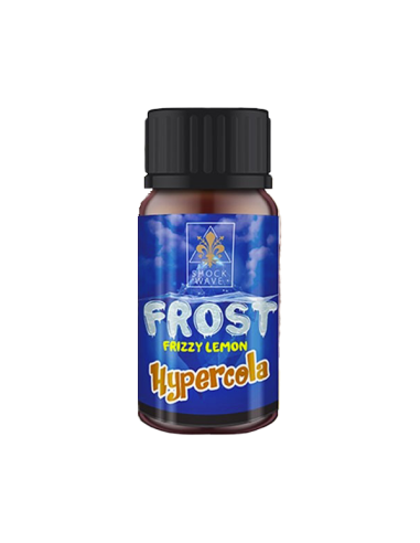 Frost Frizzy Lemon Hypercola Shock Wave Liquid Shot 20ml Cola Lemon Ice
