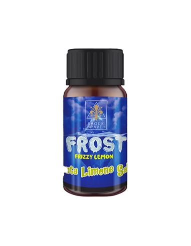 Frost Frizzy Lemon Mint Lemon Sage Shock Wave Liquid Shot 20ml